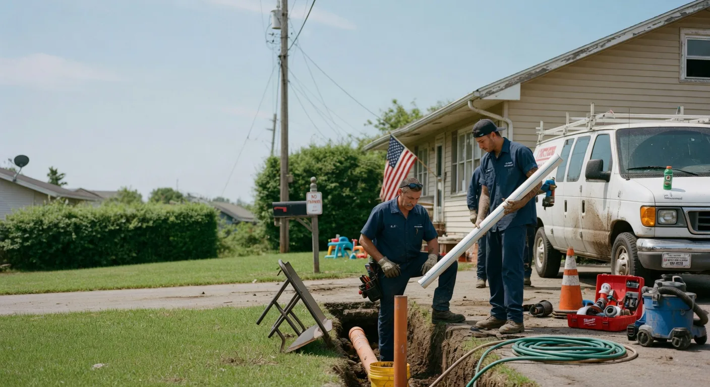 Drain Cleaning in Hebbronville, TX near me